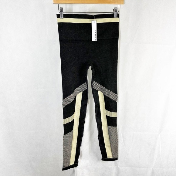Koral Dixie Seamless Leggings Size Small Black Olive - Picture 2 of 7